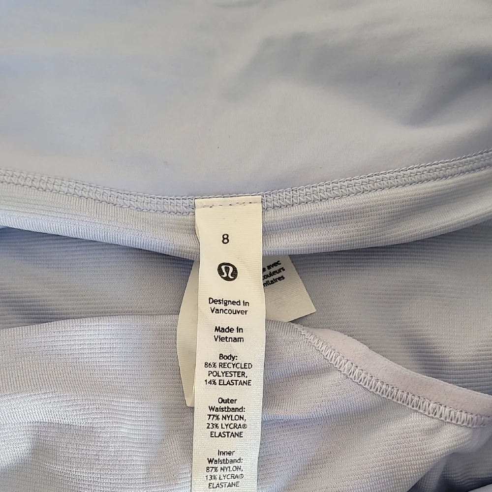 lululemon athletica Light Purple Athletic Shorts - Picture 3 of 8